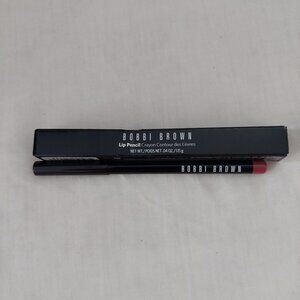 BOBBI BROWN Lipstick Lip Pencil crayon Liner Rose #7 new in box full size